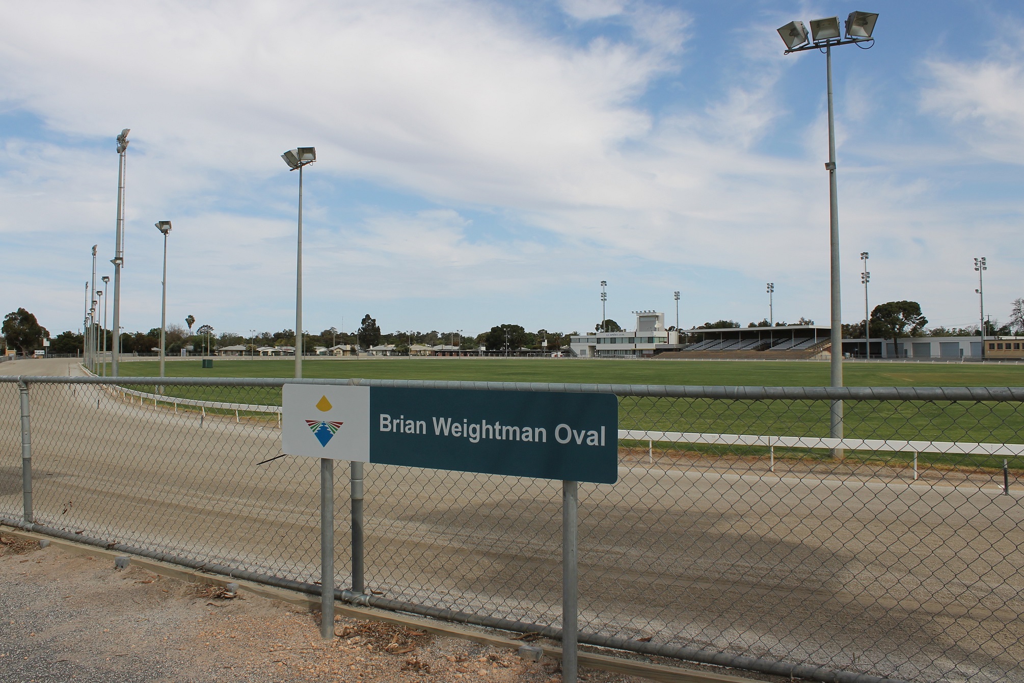 Brian Weightman Oval